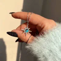 گردنبند استیل،  اکسسوری ارزان،  بدلیجات