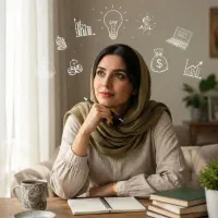 جویای کار در محیط امن خانه