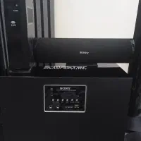 سینما خانگی سونی واسپیکر کامپیوتر|سیستم صوتی خانگی|مشهد, ایثارگران|دیوار