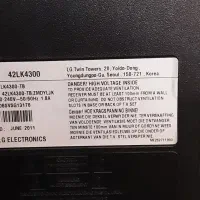 تلویزیون ۴۲ اینچ ال جی کره ای اصل