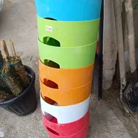 ۳ عدد گلدان رو نرده ای ۱۷۵ت  فقط تا امشب