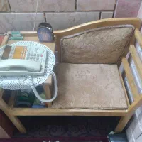 میز تلفن چوبی|میز تلفن|خمینی‌شهر, |دیوار