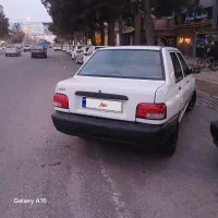 پراید ۹۵ بی رنگ|خودرو سواری و وانت|تربت جام, نظامی|دیوار