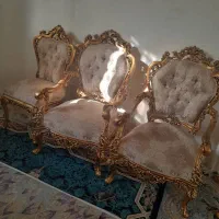 فروش مبل 9 نفری سلطنتی
