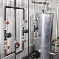 منبع کوئلی باکوئل مسی منبع دو جداره ساخت نیوکلکتور