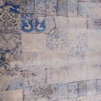 2 عدد فرش چهار متری فانتزی ست