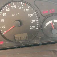 پژو 405 مدل89دوگانه دستی نقره ای
