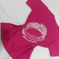 دخترانه تیشرت|لباس|قم, شهر قائم|دیوار