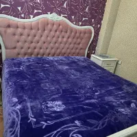 پتو ترک دو نفره دو رو کاملا نو