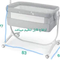 تخت کنار مادر cam ایتالیا همه چی تموم|تخت و صندلی بچه|تهران, تهرانپارس شرقی|دیوار