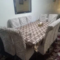 میز نهار خوری ۱۰ نفره