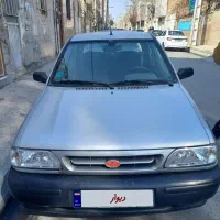 پراید ۸۹ شاستی بدون ترک جوش