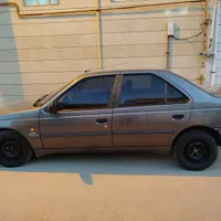 پژو 405 GLX - دوگانه سوز CNG، مدل ۱۳۹۵|خودرو سواری و وانت|ایلام, |دیوار