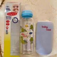 شیشه شیر بیبی لند ۲۴۰میل پیرکس