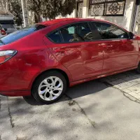 ام جی 6 GT مدل۲۰۱۴