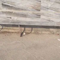 فروش میزتمام فلزی|میز و صندلی غذاخوری|جوانرود, |دیوار