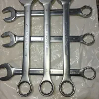 آچار تخت و رینگی تاپ تول 40 تا 48 نو