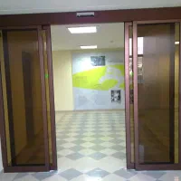 درب اتوماتیک شیشهای بانصب رایگان وگارانتی دو ساله|مصالح و تجهیزات ساختمان|تهران, درختی|دیوار