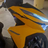 موتور کلیک کبیر 1401 اقساطی فوری|موتورسیکلت|اصفهان, کوی میلاد|دیوار