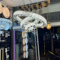 تولید و پخش لوسترهای کریستالی /چکی/باتخفیف٪۳۰|لوستر و چراغ آویز|اردبیل, |دیوار