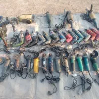 سنگ فرز مینی فرز هیلتی و دریل کارکرده|ابزارآلات|ری, شهرک نظامی|دیوار