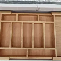 جای قاشق و چنگال تمام چوب