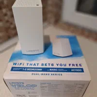 روتر مش دو باند لینکسیس مدل Linksys WHW01 AC1300