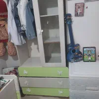 تخت و کمد نوجوان و کودک|تخت و سرویس خواب|گرگان, |دیوار