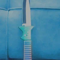 چاقو شکاری کلمبیا|کوهنوردی و کمپینگ|بم, |دیوار