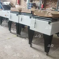 دستگاه شیرینگ پک گز رستوران کارتن شیرینک کابینی