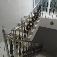 نرده استیل|خدمات پیشه و مهارت|شیراز, پانصد دستگاه ارتش|دیوار