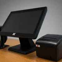 صندوق فروشگاهی + نرم‌افزار (متصل به‌ اسنپ)