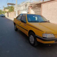 تاکسی پژو 405مدل 95|خودرو سواری و وانت|شاهین‌شهر, طالقانی|دیوار