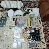 لوازم کاشت ناخن پودر و ژل