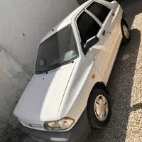 پراید۹۷بدون رنگ و ضربه
