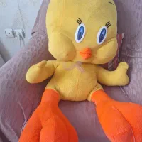 عروسک در حد نو و تمیز