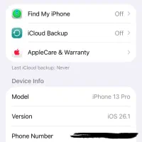 آیفون ۱۳ پرو ۵۱۲