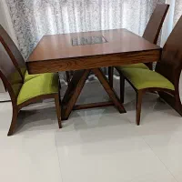 میز صندلی چهار نفره