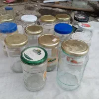 دبه ماست و شیشه ترشی|ظروف نگهدارنده، پلاستیکی، یک‌بارمصرف|مشهد, سرافرازان|دیوار