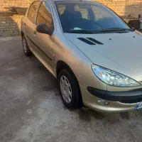 پژو ۲۰۶ تیپ ۲ مدل ۸۳