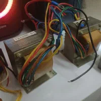 ترانس ظبط خانگی ups اینورتر تغذیه۱۲