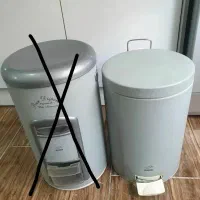 سطل زباله  دو جداره