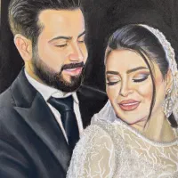 سفارش نقاشی چهره با شباهت ۱۰۰٪آموزش خصوصی نقاشی|تابلو، نقاشی، عکس|مشهد, گوهرشاد|دیوار