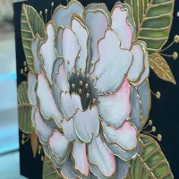 تابلو تکسچر برجسته کاری شده