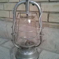 فانوس هندلی المانی|کلکسیون اشیاء عتیقه|شیراز, لاله|دیوار