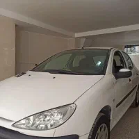 پژو ۲۰۶ مدل ۸۶