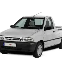 پراید وانت پاششی