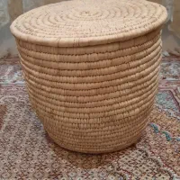 سطل برنج حصیری کاملا نو