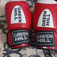 دستکش چرم بوکس درحد نو