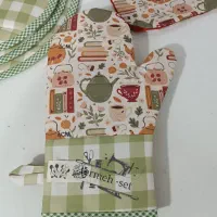 سرویس آشپزخانه پارچه ای|سفره، حوله، دستمال آشپزخانه|مشهد, وحید|دیوار